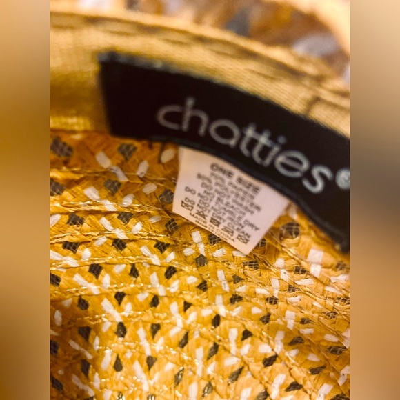 Chatties (Lot of 2) Pretty Sun Hats! - Picture 3 of 10